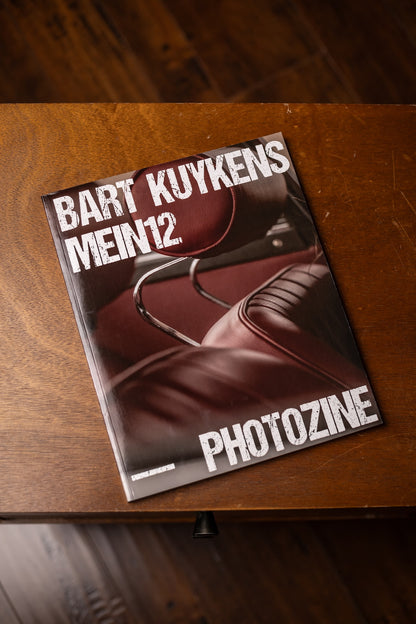 Bart Kuykens "MEIN12 Photozine"