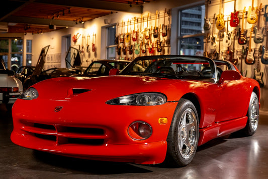 1998 Dodge Viper RT/10 - Viper Red