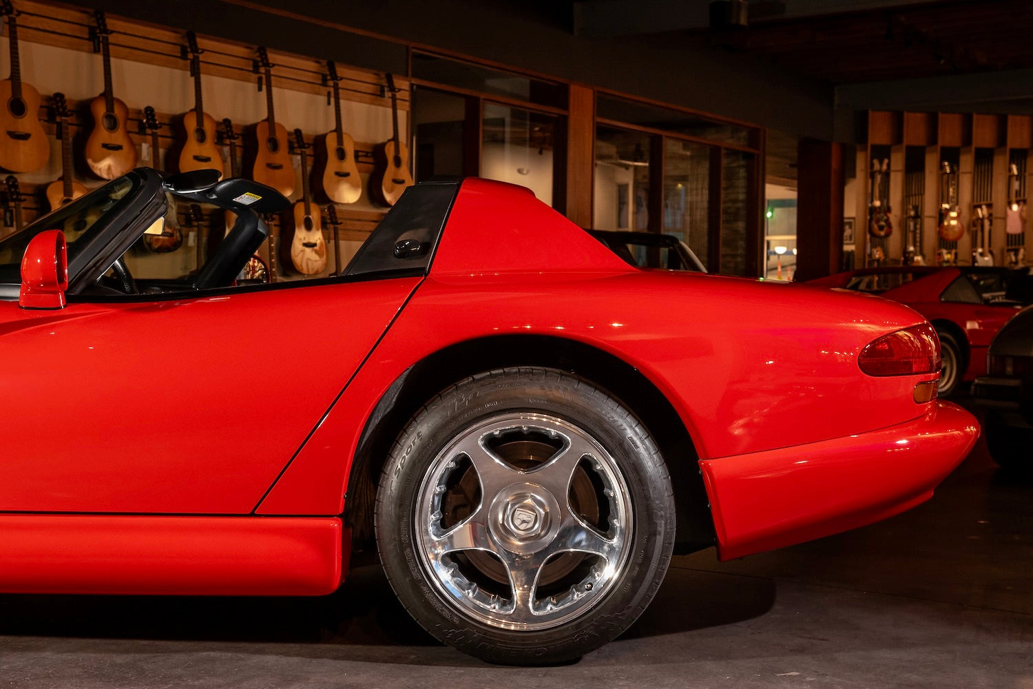 1998 Dodge Viper RT/10 - Viper Red