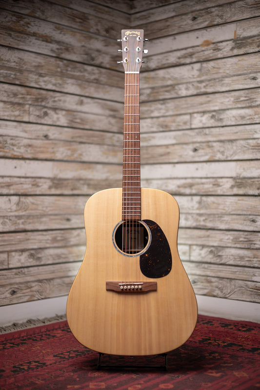 Martin D-X2E Dreadnought Acoustic/Electric Guitar - Brazilian Rosewood HPL