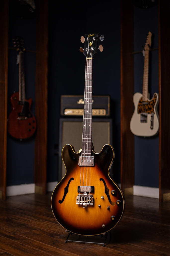 1968 Gibson EB-2D Electric Bass - Sunburst