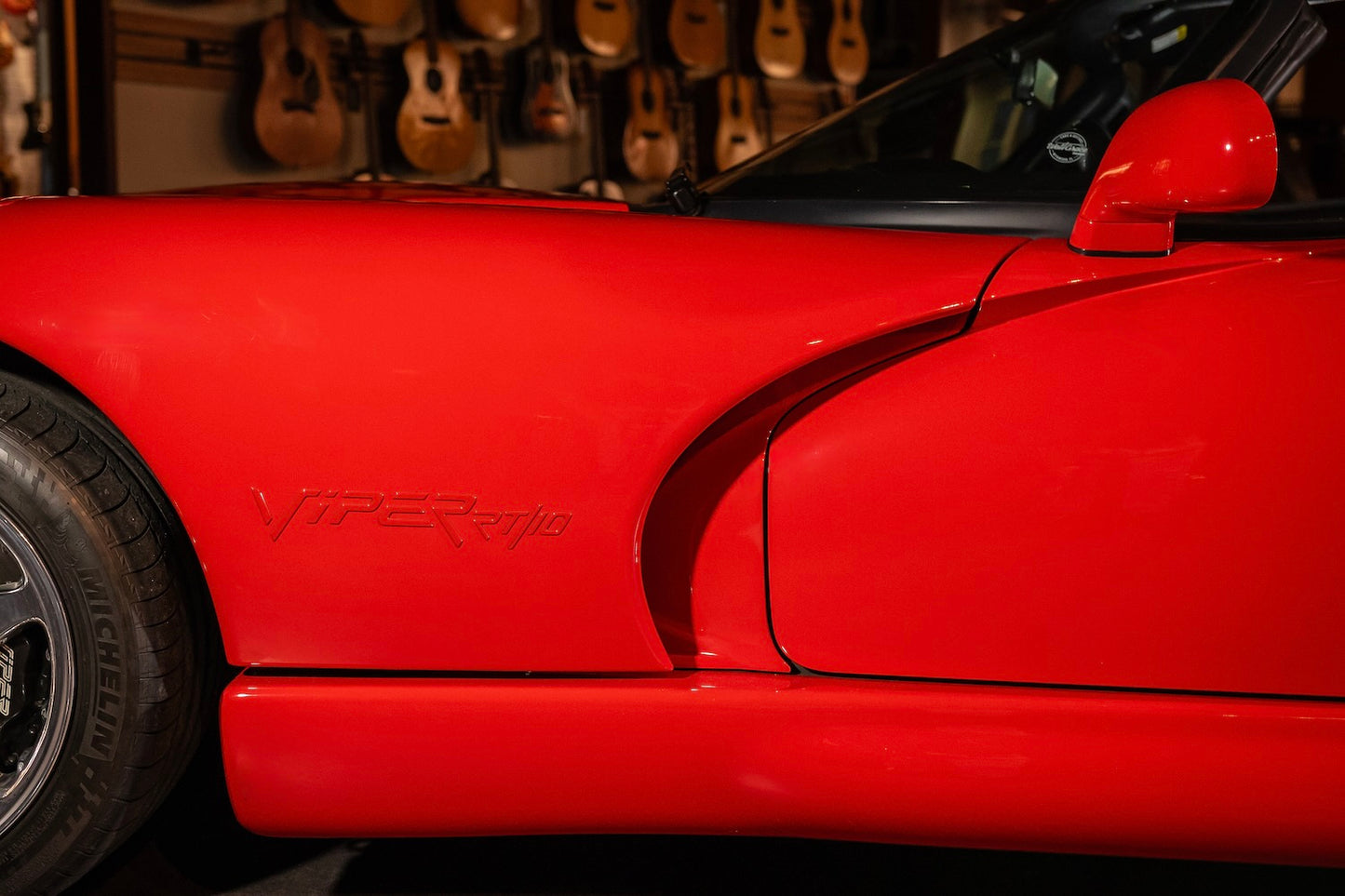 1998 Dodge Viper RT/10 - Viper Red