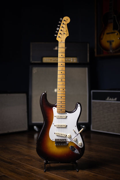 1958 Fender Stratocaster Electric Guitar - Sunburst