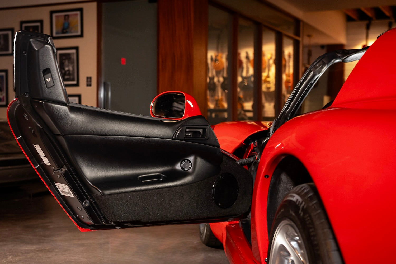 1998 Dodge Viper RT/10 - Viper Red