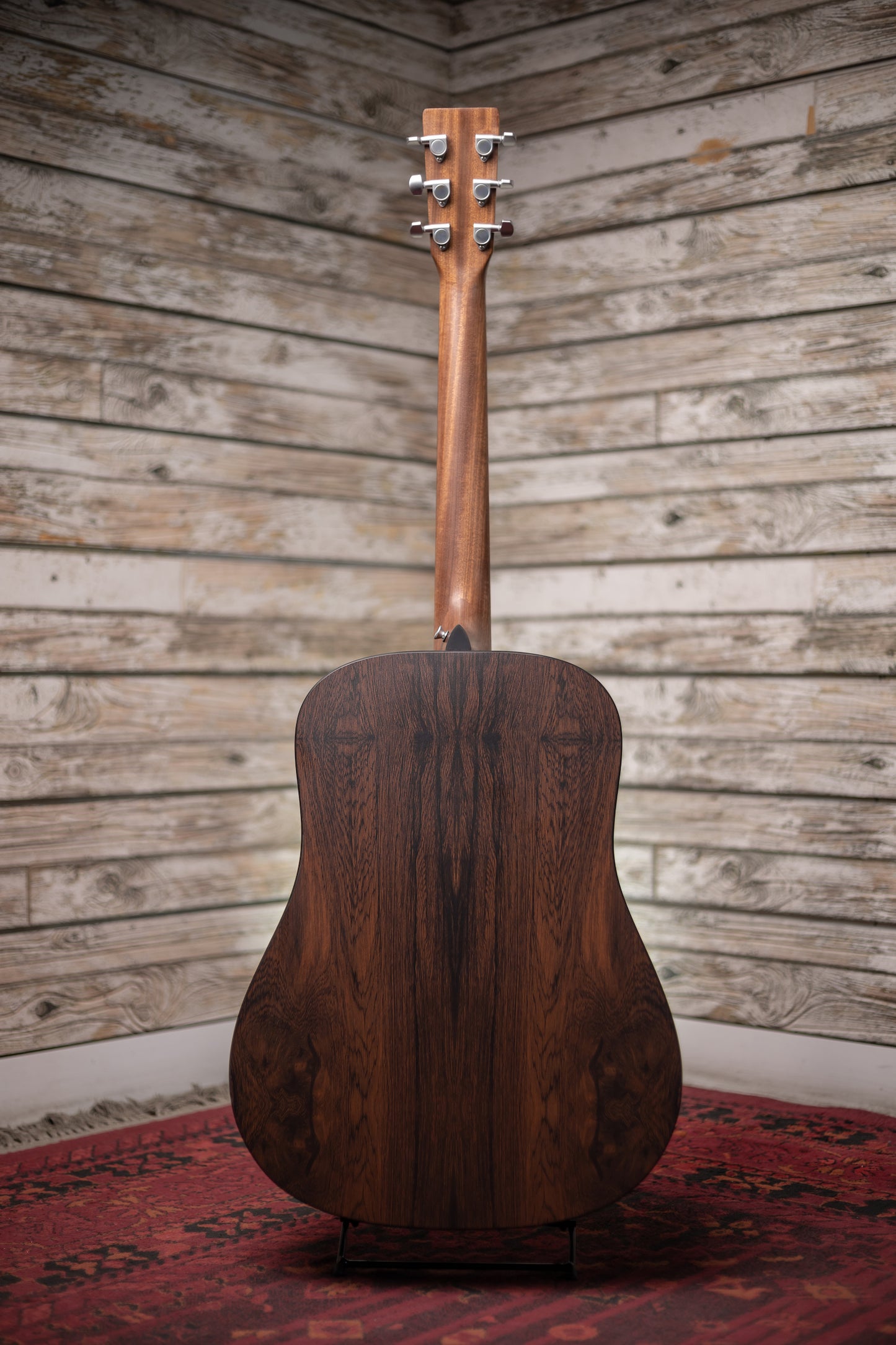 Martin D-X2E Dreadnought Acoustic/Electric Guitar - Brazilian Rosewood HPL