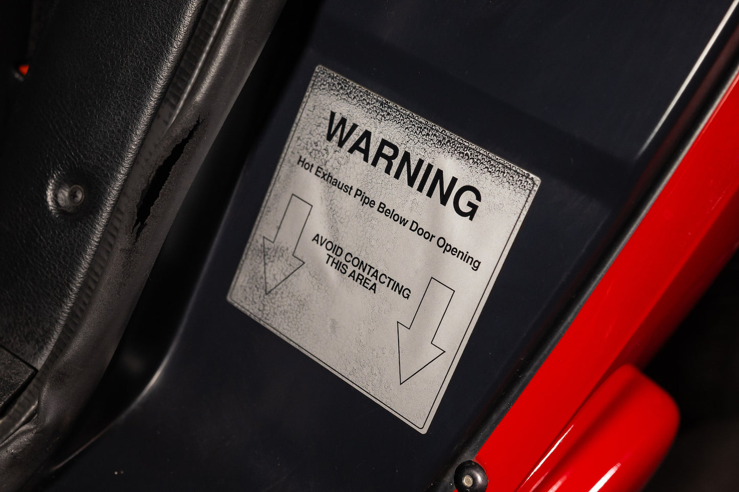 1998 Dodge Viper RT/10 - Viper Red