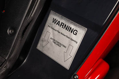 1998 Dodge Viper RT/10 - Viper Red