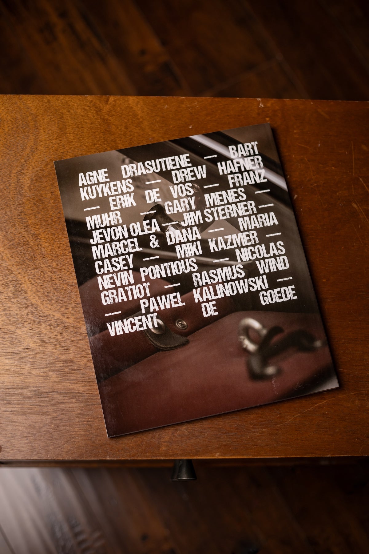 Bart Kuykens "MEIN12 Photozine"