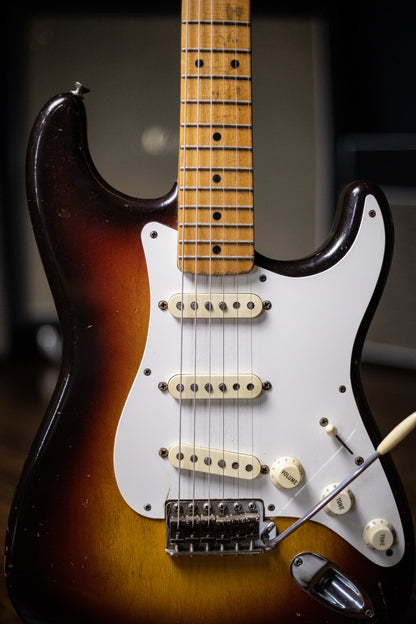 1958 Fender Stratocaster Electric Guitar - Sunburst