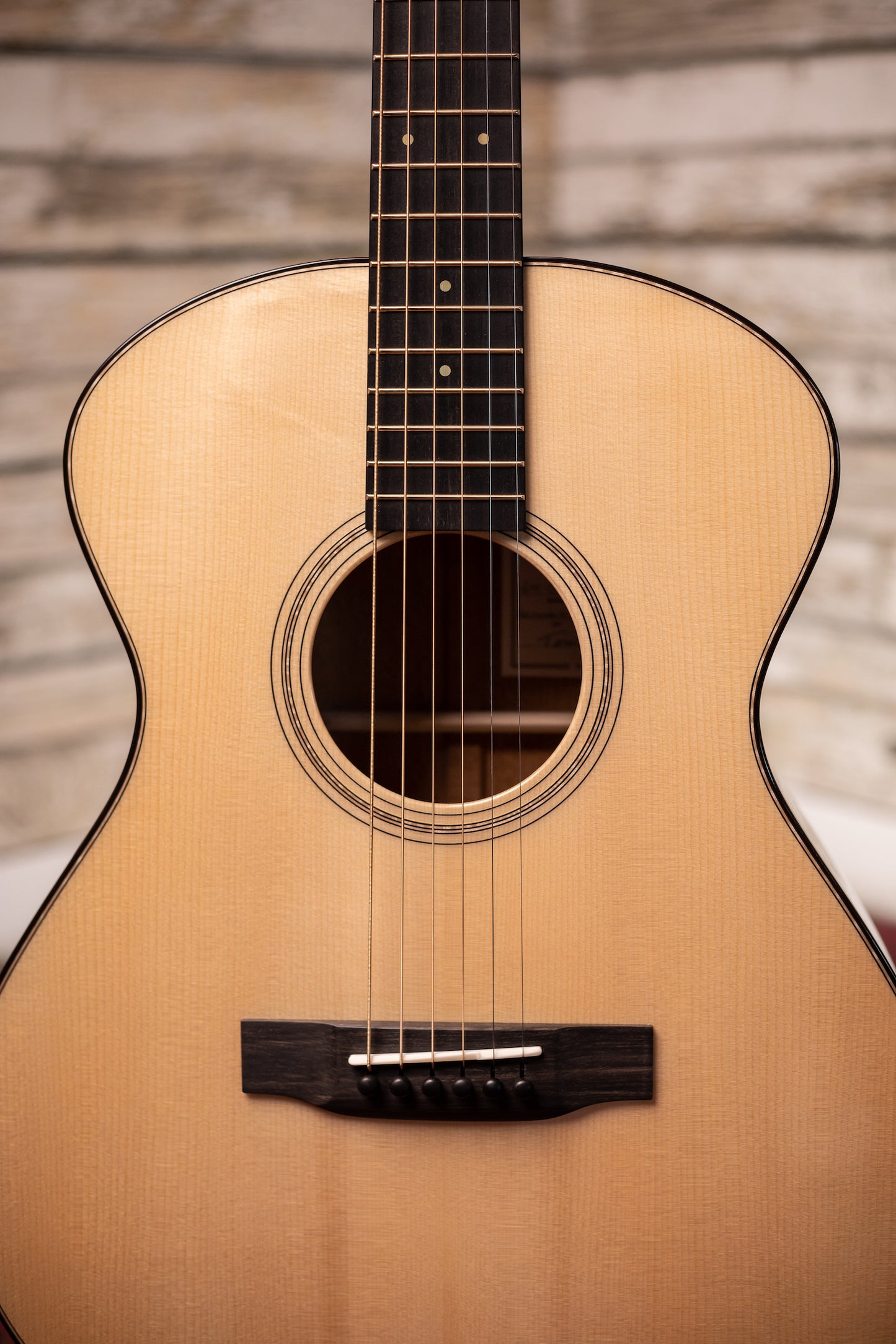 Bedell 1964 Orchestra Special Edition Acoustic Guitar - Natural