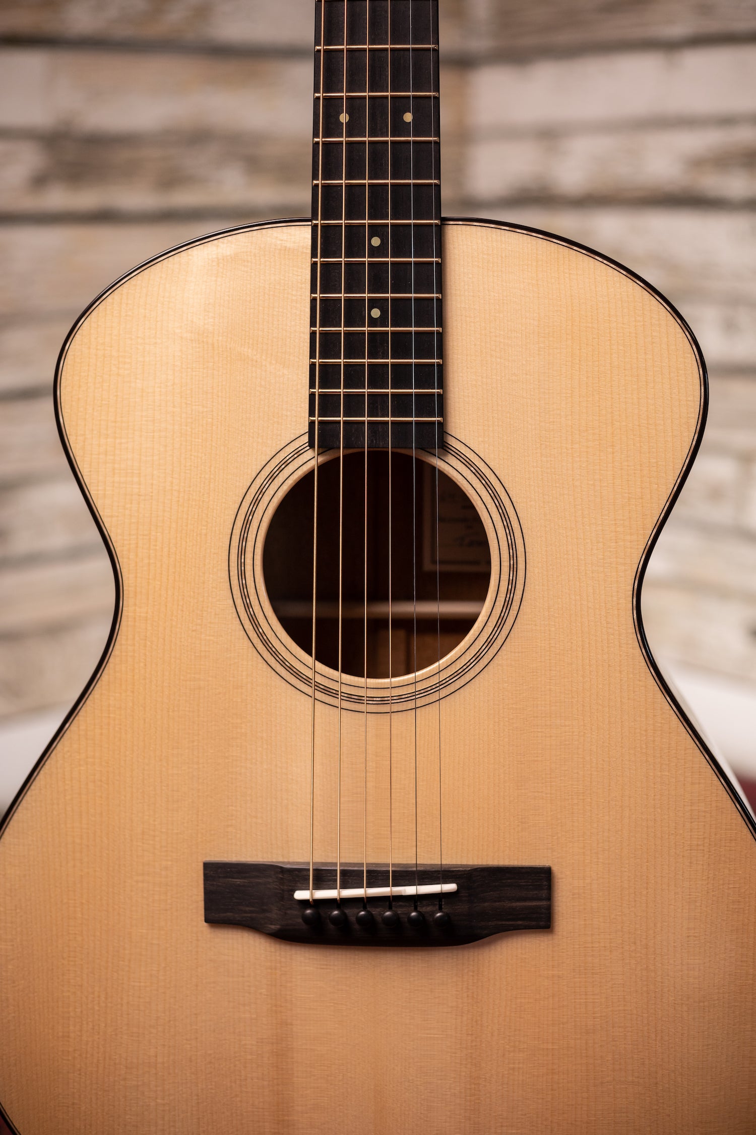 Bedell 1964 Orchestra Special Edition Acoustic Guitar - Natural