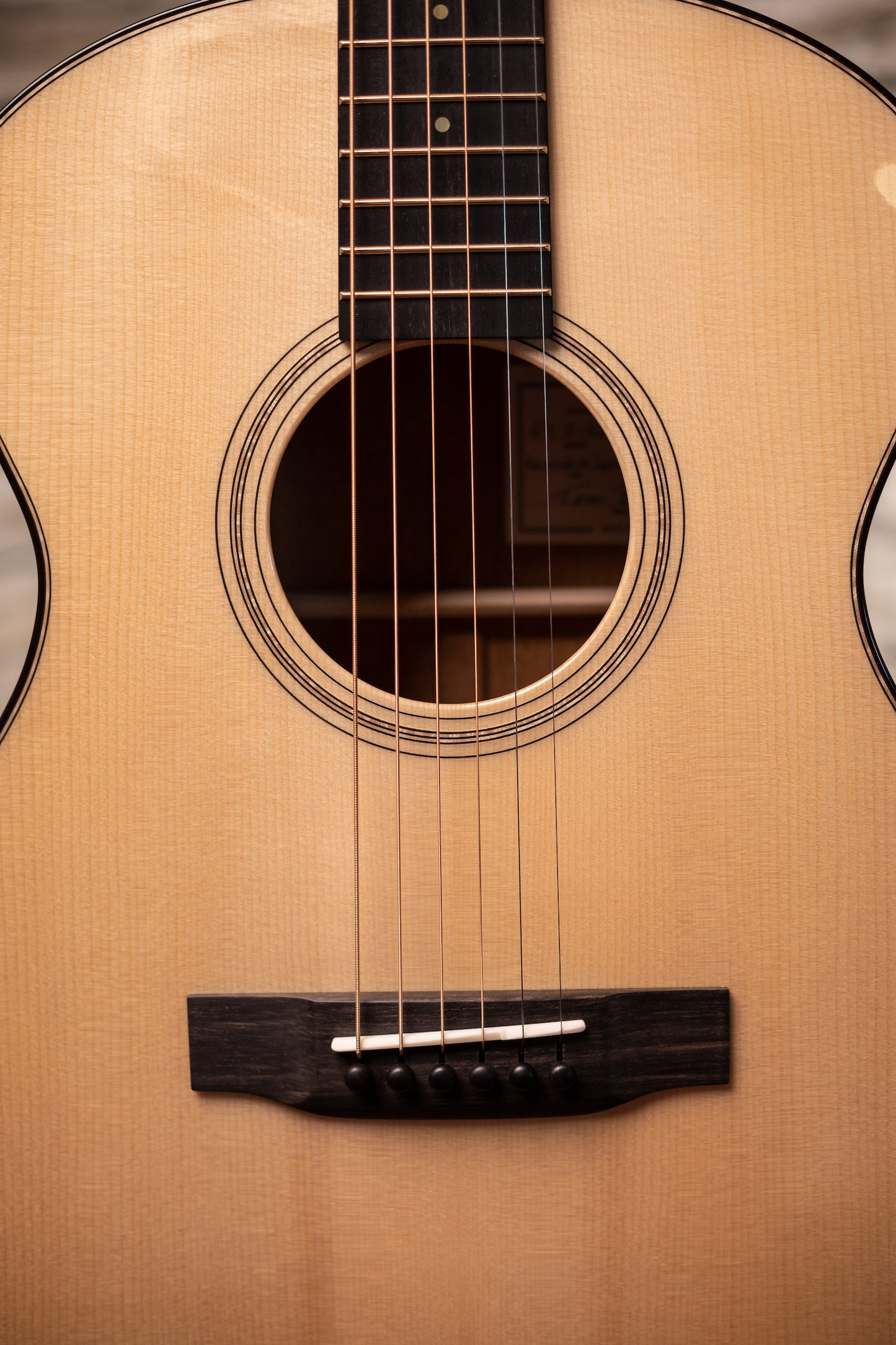Bedell 1964 Orchestra Special Edition Acoustic Guitar - Natural