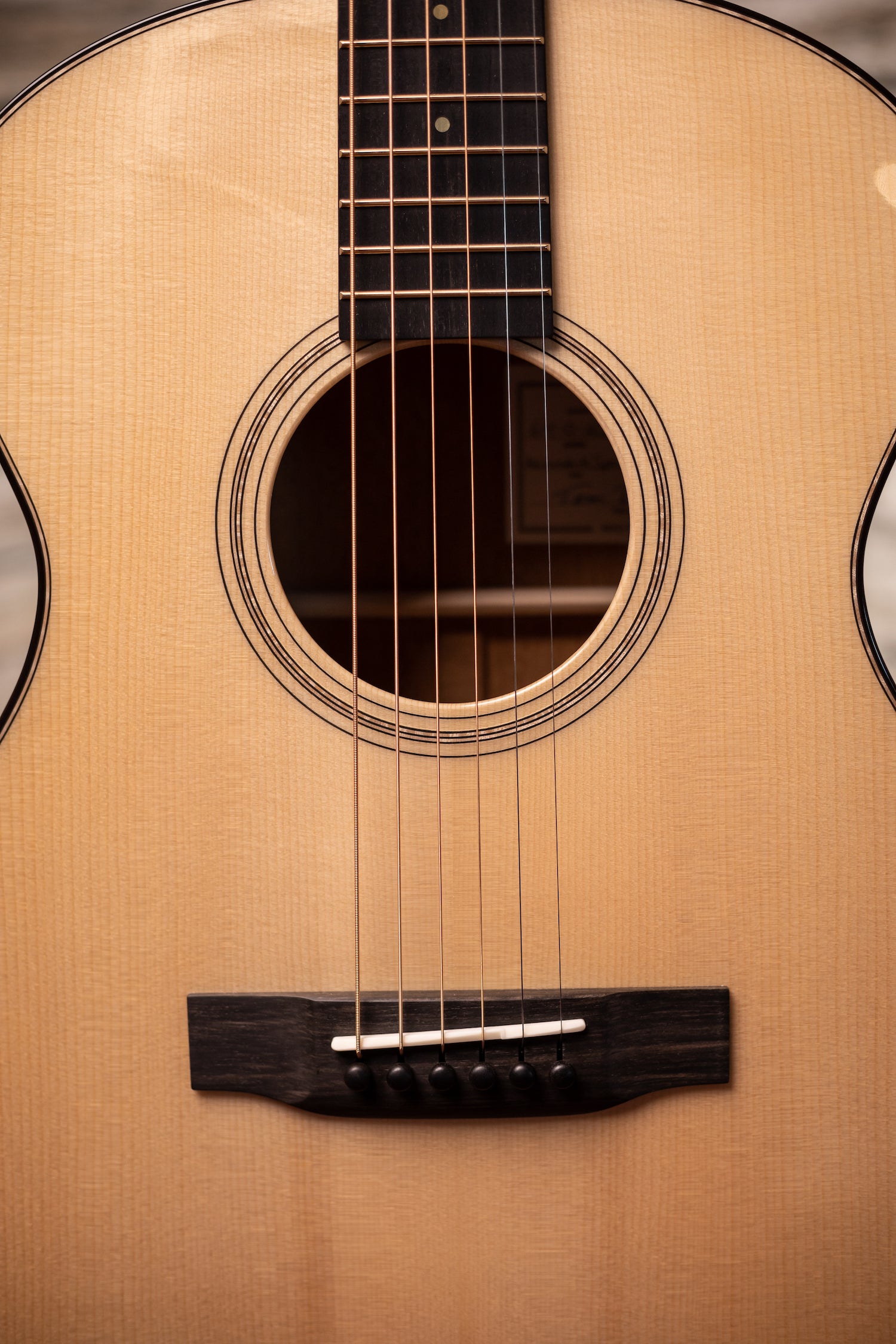 Bedell 1964 Orchestra Special Edition Acoustic Guitar - Natural