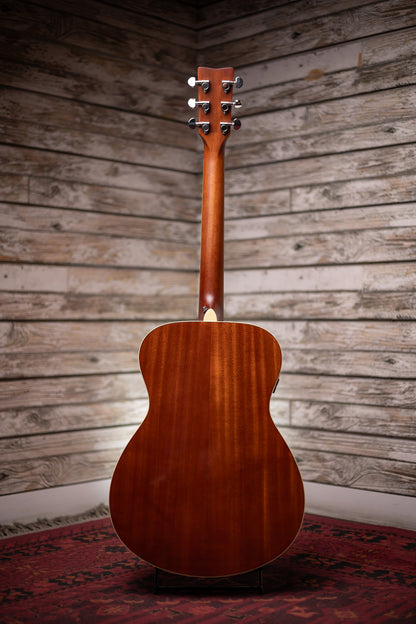Yamaha FS-TA TransAcoustic Acoustic-Electric Concert Guitar - Vintage Tint