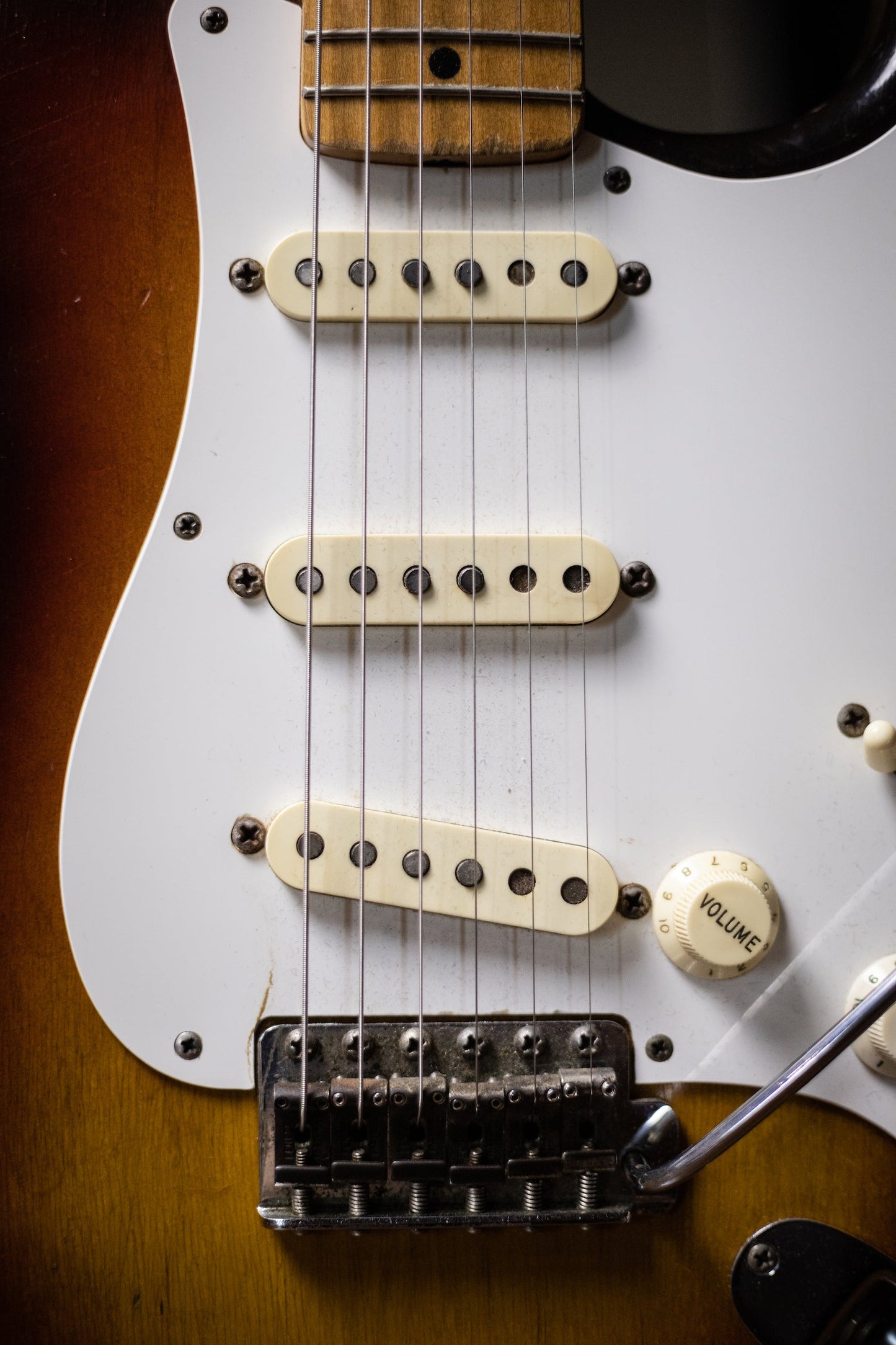 1958 Fender Stratocaster Electric Guitar - Sunburst