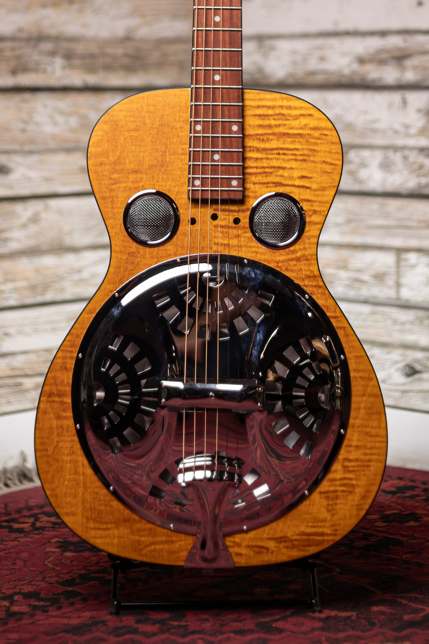 Epiphone Dobro Hound Dog Round Neck Resonator - Vintage Brown