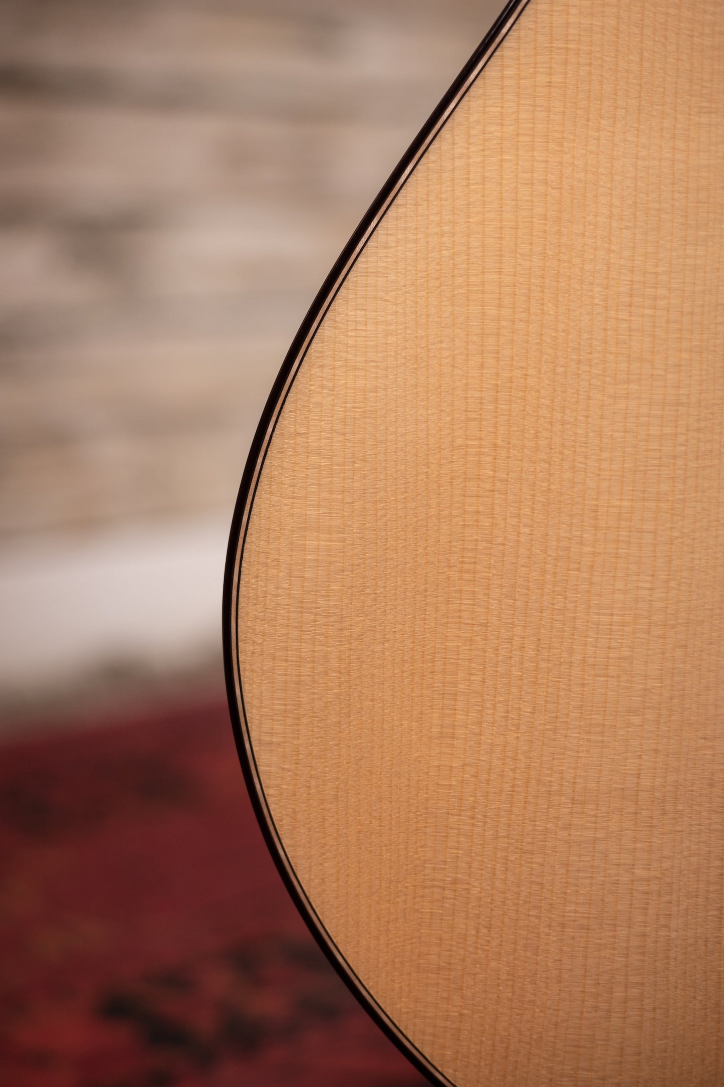 Bedell 1964 Orchestra Special Edition Acoustic Guitar - Natural