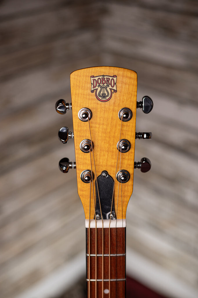 Epiphone Dobro Hound Dog Round Neck Resonator - Vintage Brown