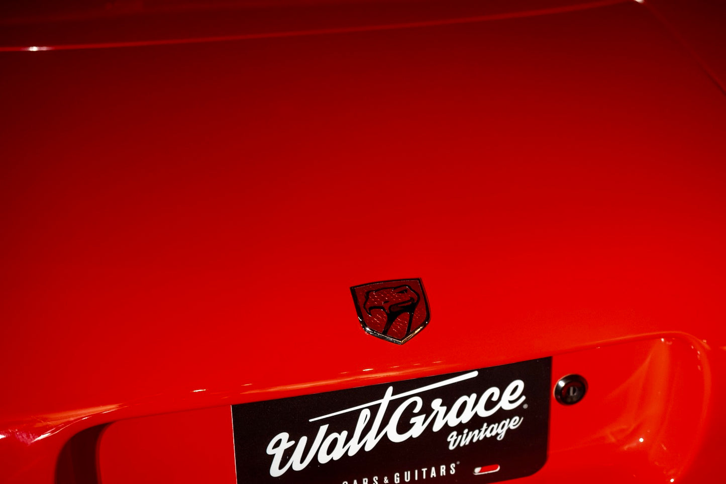 1998 Dodge Viper RT/10 - Viper Red