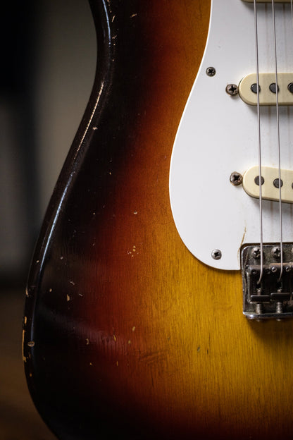 1958 Fender Stratocaster Electric Guitar - Sunburst