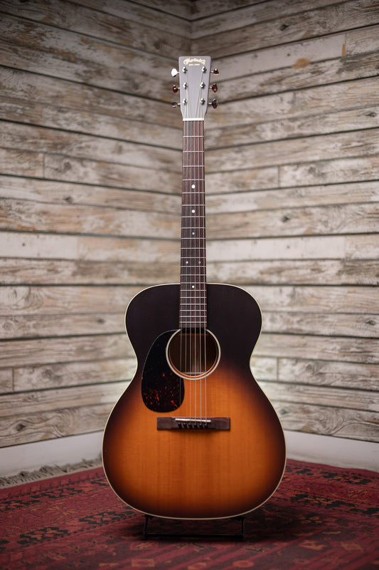 Martin 000-17 Acoustic Guitar Left Handed - Whiskey Sunset