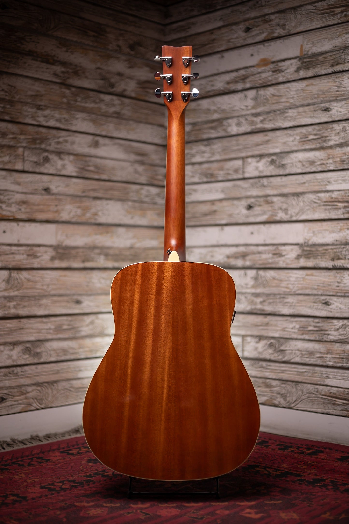 Yamaha FG-TA TransAcoustic Acoustic-Electric Dreadnought Guitar - Vintage Tint