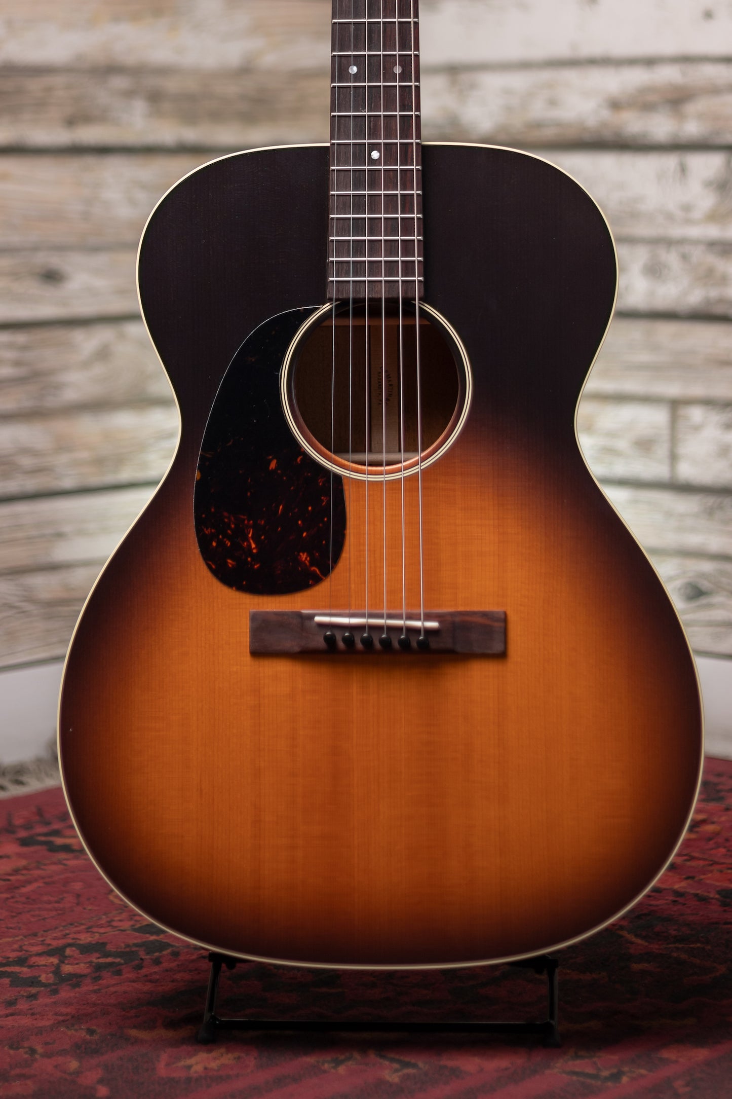 Martin 000-17 Acoustic Guitar Left Handed - Whiskey Sunset