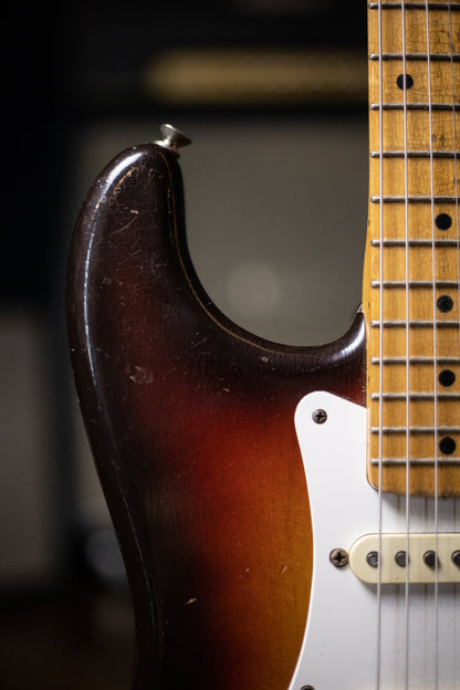 1958 Fender Stratocaster Electric Guitar - Sunburst