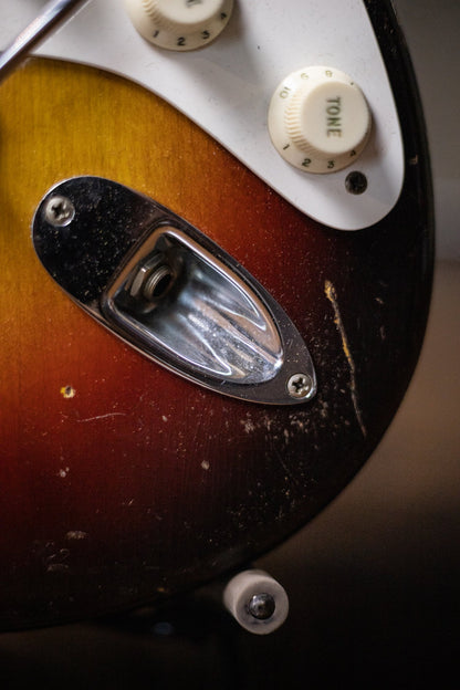 1958 Fender Stratocaster Electric Guitar - Sunburst
