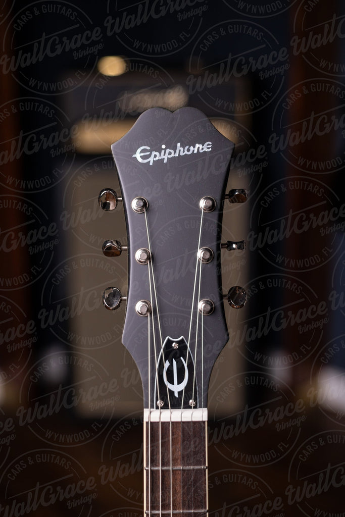 Epiphone Casino Worn Electric Guitar - Worn Olive Drab