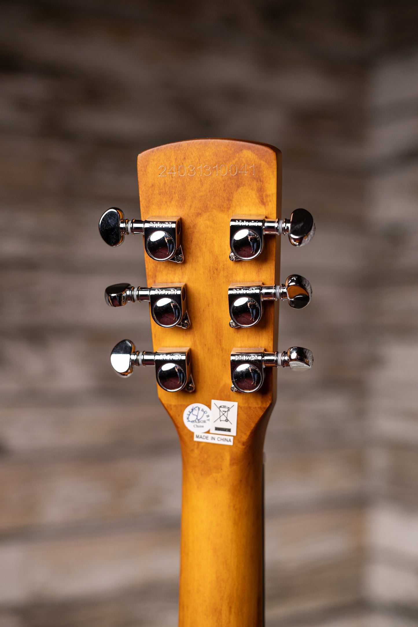 Epiphone Dobro Hound Dog Round Neck Resonator - Vintage Brown