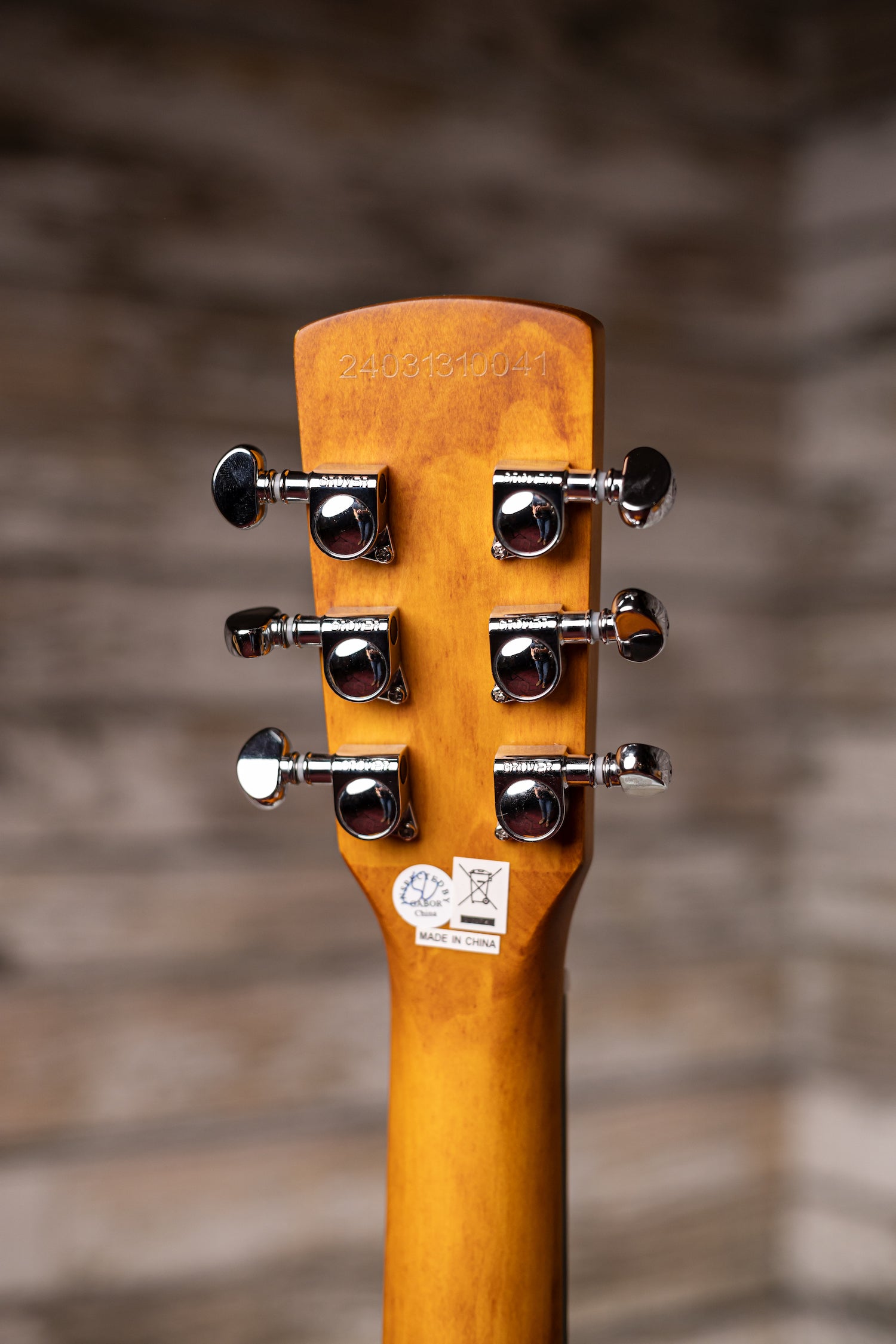 Epiphone Dobro Hound Dog Round Neck Resonator - Vintage Brown