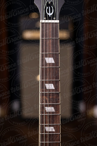Epiphone Casino Worn Electric Guitar - Worn Olive Drab