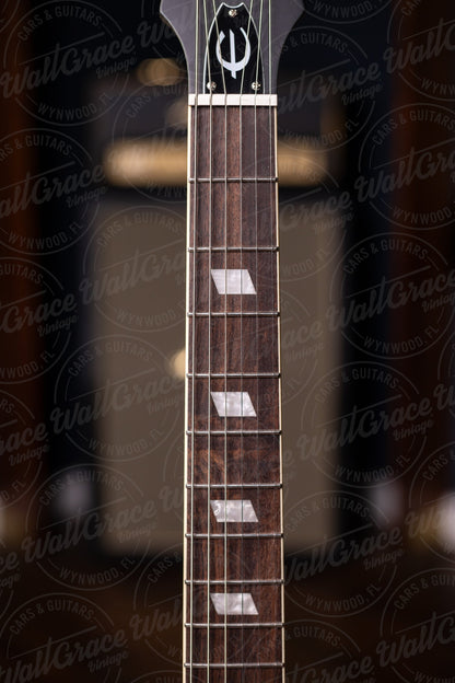 Epiphone Casino Worn Electric Guitar - Worn Olive Drab