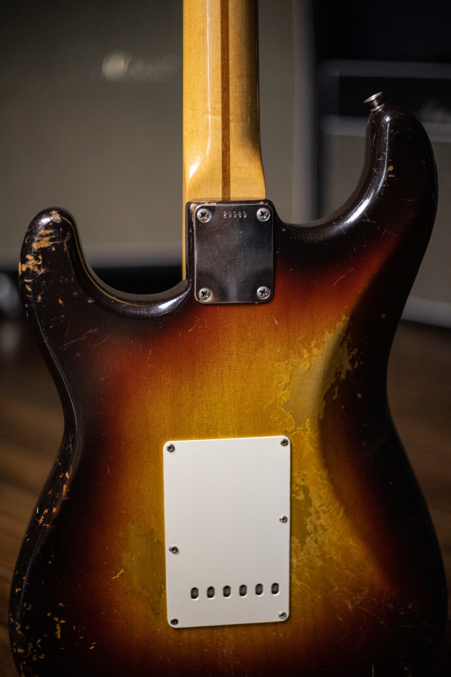1958 Fender Stratocaster Electric Guitar - Sunburst