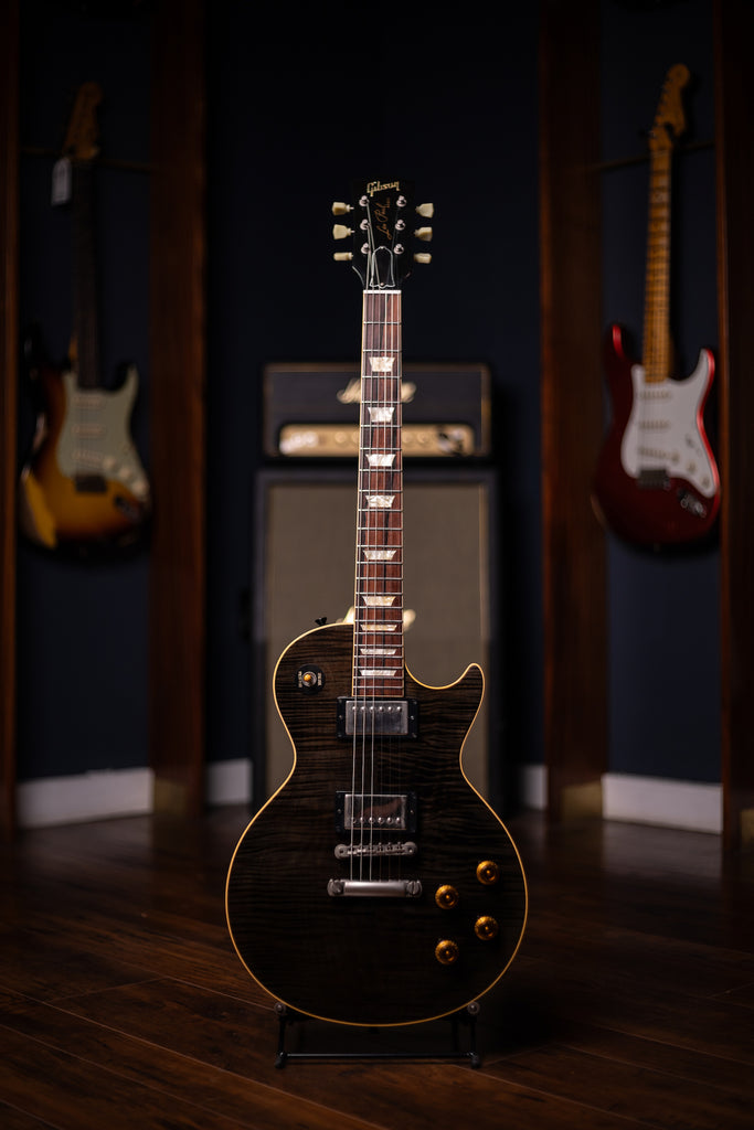 2004 Gibson Custom Shop 1959 Les Paul Reissue Custom Order 1 of 1 Electric Guitar - Desert Trans Black