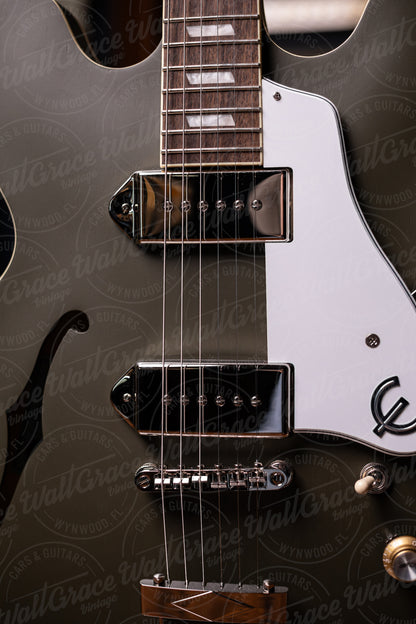 Epiphone Casino Worn Electric Guitar - Worn Olive Drab