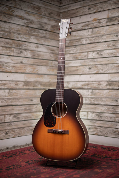 Martin 000-17 Acoustic Guitar Left Handed - Whiskey Sunset