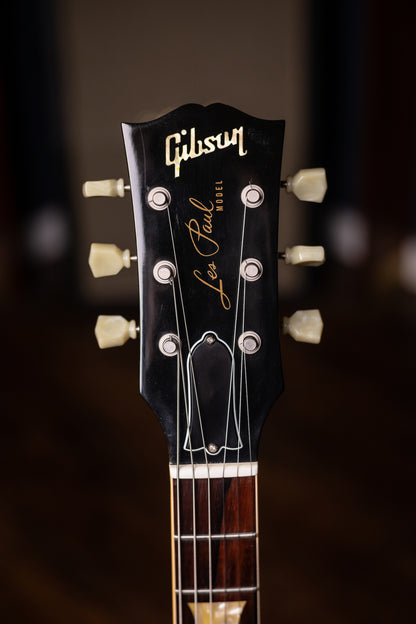 2004 Gibson Custom Shop 1959 Les Paul Reissue Custom Order 1 of 1 Electric Guitar - Desert Trans Black