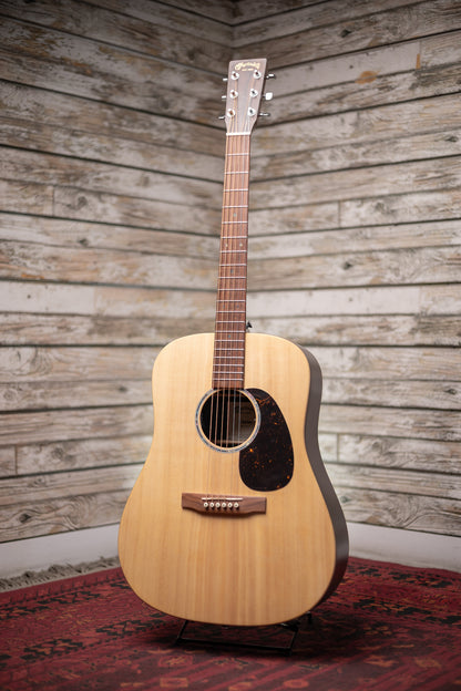 Martin D-X2E Dreadnought Acoustic/Electric Guitar - Brazilian Rosewood HPL