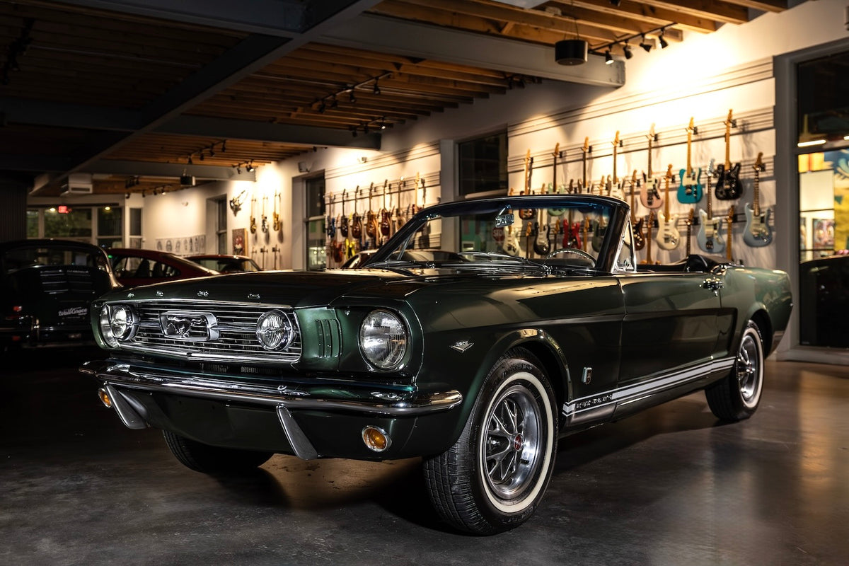 1966 Ford Mustang GT Convertible | Ivy Green Metallic