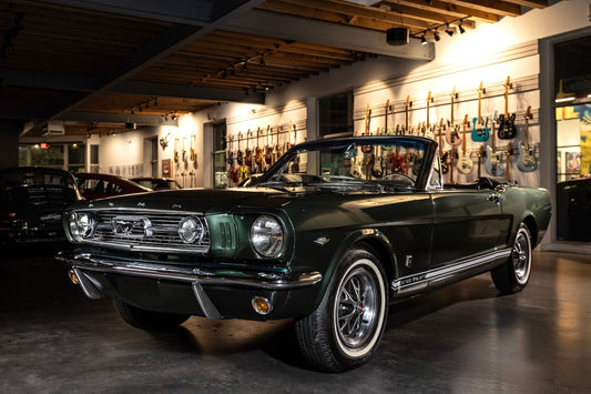 1966 Ford Mustang GT Convertible | Ivy Green Metallic