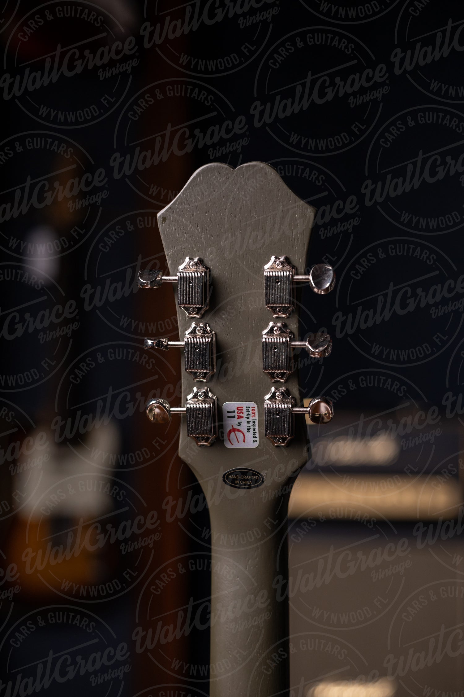 Epiphone Casino Worn Electric Guitar - Worn Olive Drab