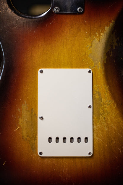 1958 Fender Stratocaster Electric Guitar - Sunburst
