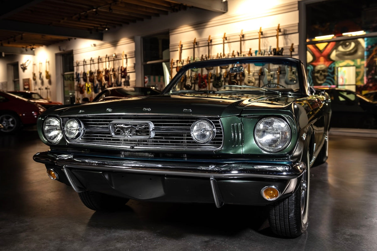 1966 Ford Mustang GT Convertible | Ivy Green Metallic