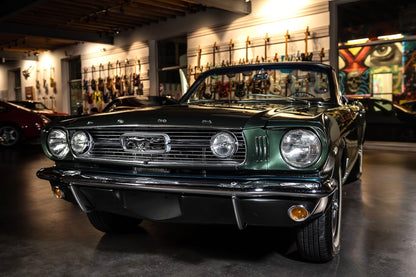 1966 Ford Mustang GT Convertible | Ivy Green Metallic