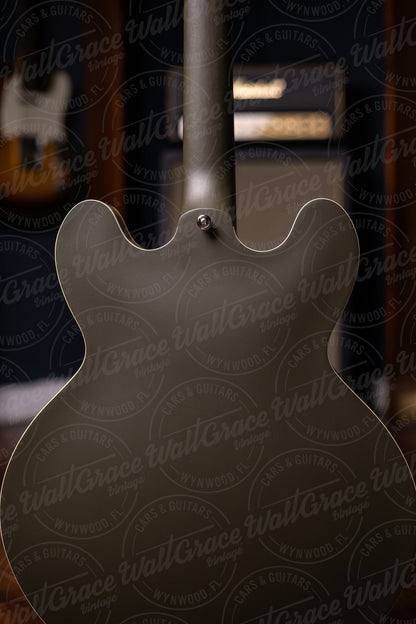 Epiphone Casino Worn Electric Guitar - Worn Olive Drab