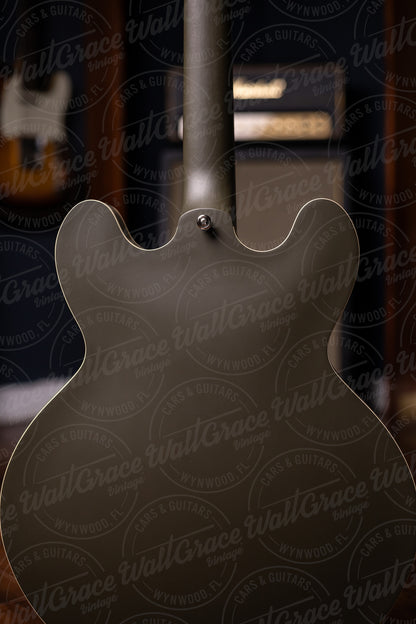 Epiphone Casino Worn Electric Guitar - Worn Olive Drab
