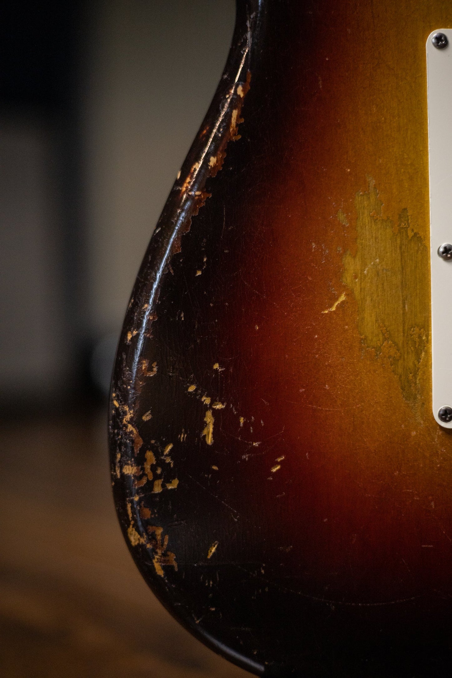 1958 Fender Stratocaster Electric Guitar - Sunburst
