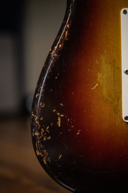 1958 Fender Stratocaster Electric Guitar - Sunburst